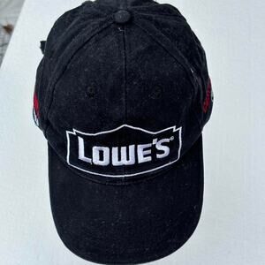 Black lowes cap